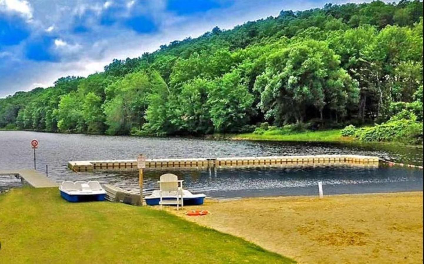 Charming, Restful Getaway Villa Bushkill Dış mekan fotoğraf