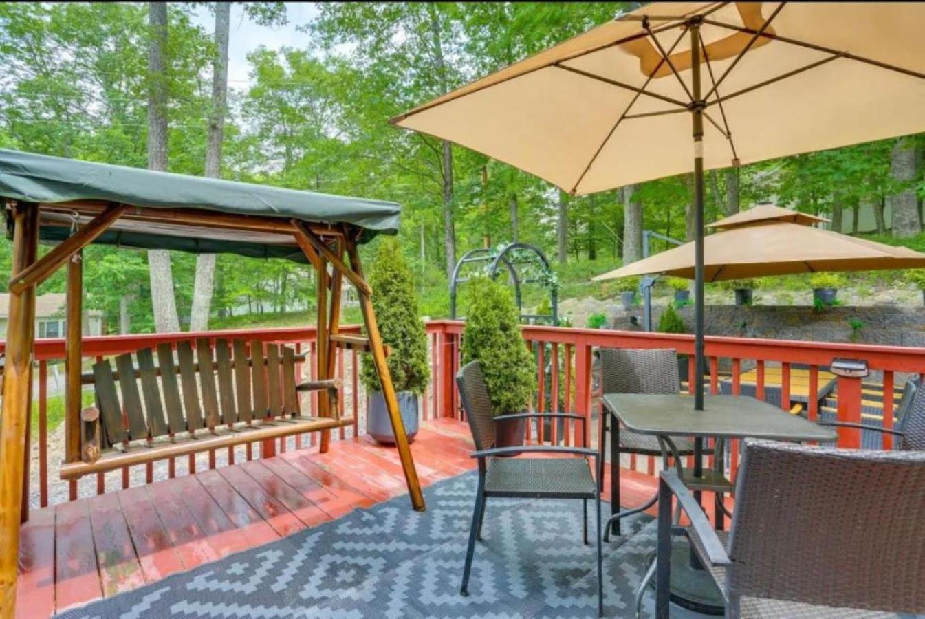 Charming, Restful Getaway Villa Bushkill Dış mekan fotoğraf