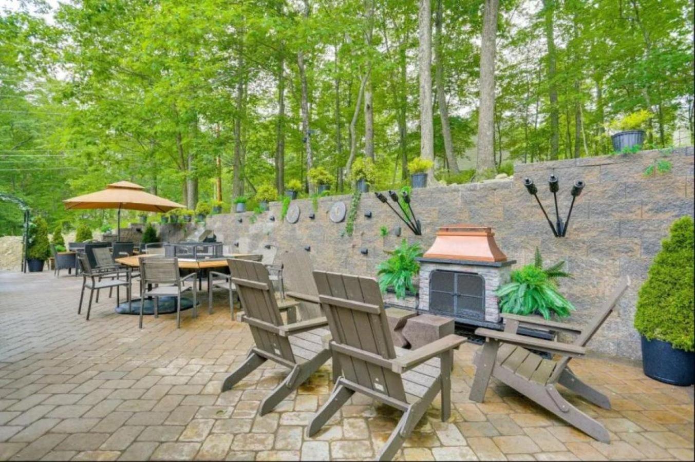 Charming, Restful Getaway Villa Bushkill Dış mekan fotoğraf